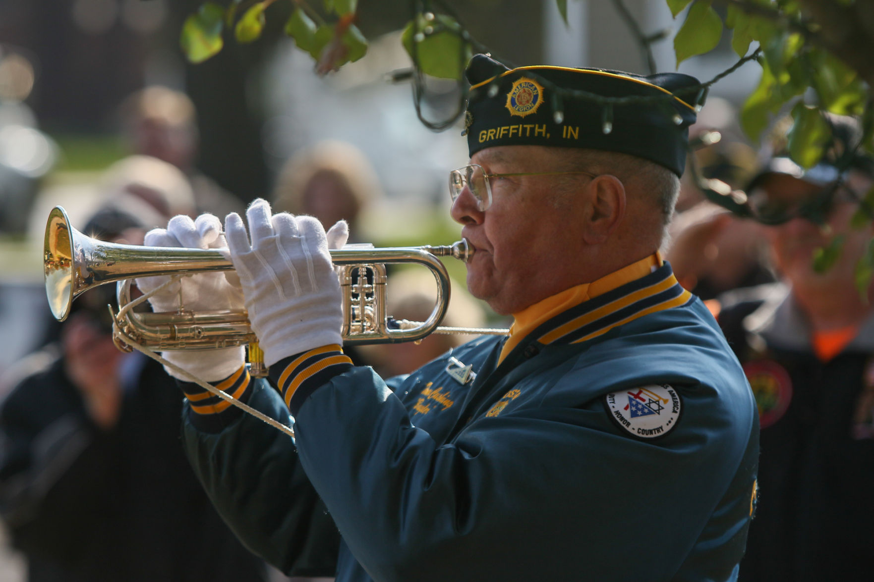 Griffith's Veterans Day service